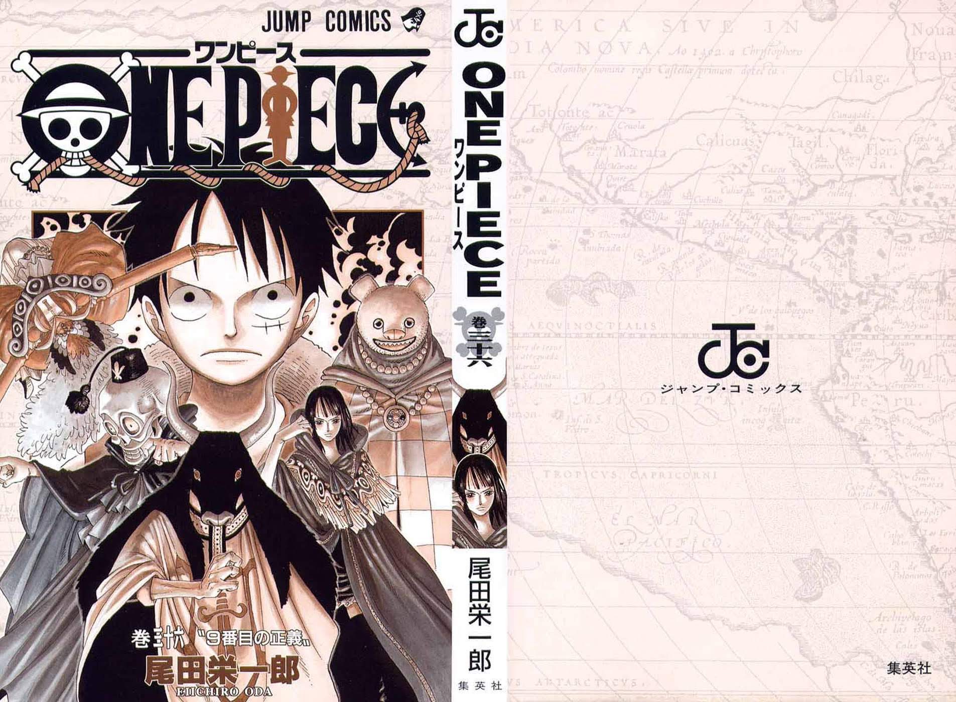 One Piece, Chapter 337 image 03